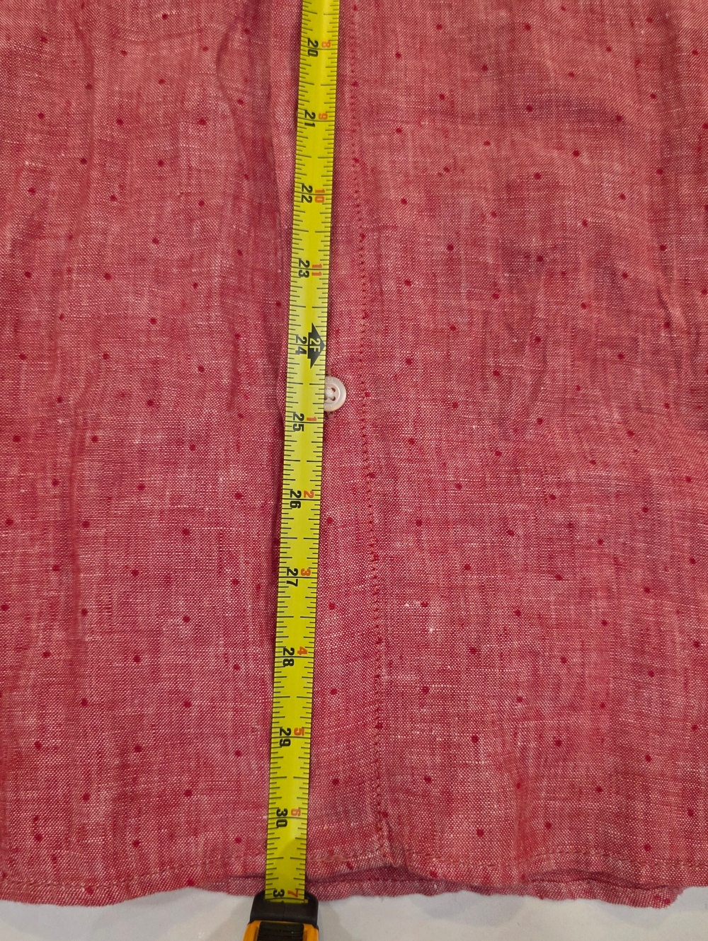 Banana Republic Men's 100% Linen Shirt Size M -Item 136 - Picture 2 of 6
